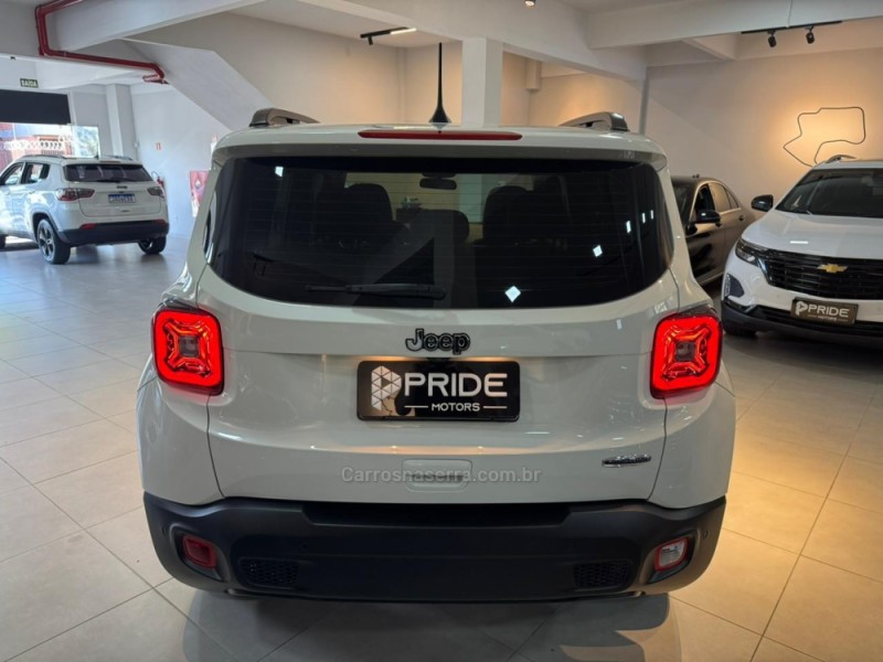 RENEGADE 1.8 16V FLEX LONGITUDE 4P AUTOMÁTICO - 2021 - CAXIAS DO SUL