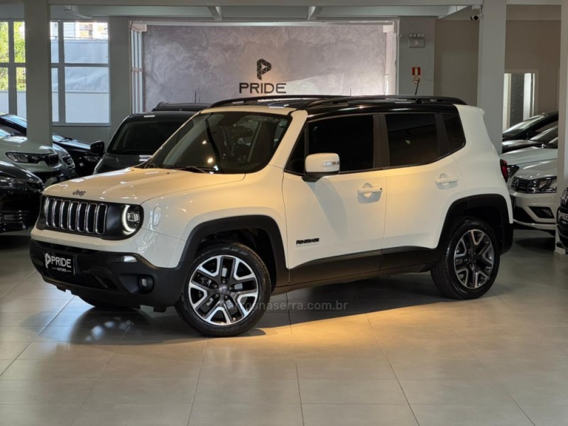 RENEGADE 1.8 16V FLEX LONGITUDE 4P AUTOMÁTICO - 2021 - CAXIAS DO SUL