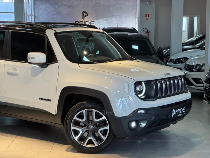 RENEGADE 1.8 16V FLEX LONGITUDE 4P AUTOMÁTICO - 2021 - CAXIAS DO SUL