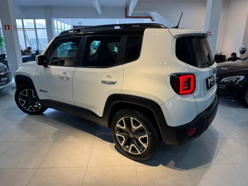 RENEGADE 1.8 16V FLEX LONGITUDE 4P AUTOMÁTICO - 2021 - CAXIAS DO SUL