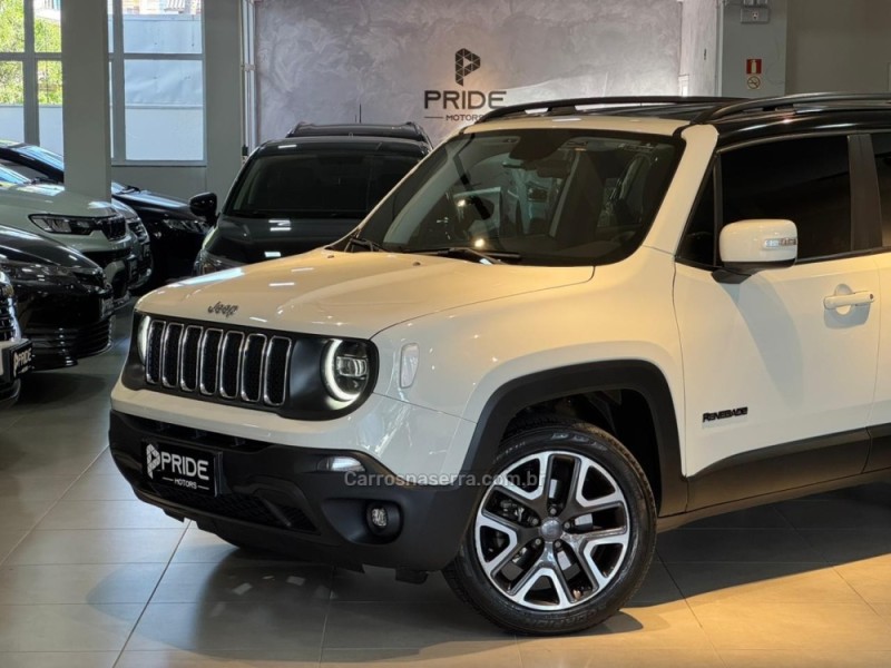RENEGADE 1.8 16V FLEX LONGITUDE 4P AUTOMÁTICO - 2021 - CAXIAS DO SUL