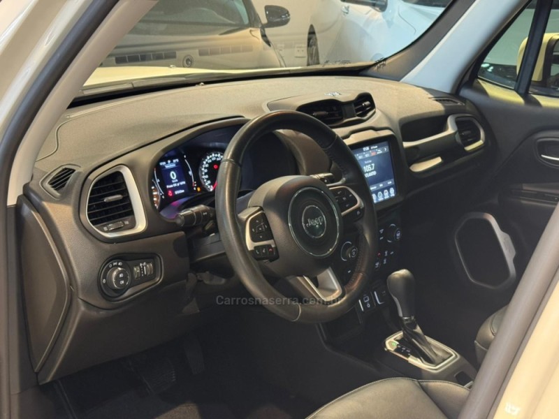 RENEGADE 1.8 16V FLEX LONGITUDE 4P AUTOMÁTICO - 2021 - CAXIAS DO SUL