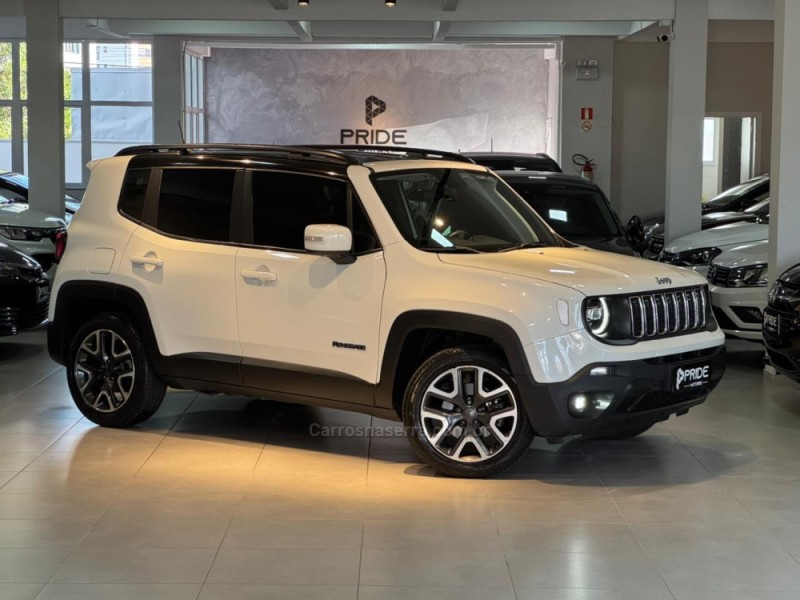 renegade 1.8 16v flex longitude 4p automatico 2021 caxias do sul