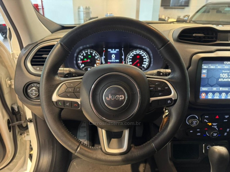 RENEGADE 1.8 16V FLEX LONGITUDE 4P AUTOMÁTICO - 2021 - CAXIAS DO SUL