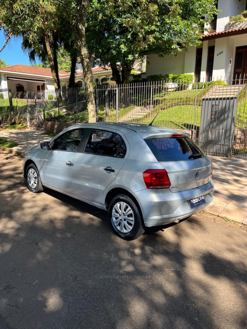 GOL 1.0 12V MPI TOTALFLEX 4P MANUAL - 2022 - ERECHIM