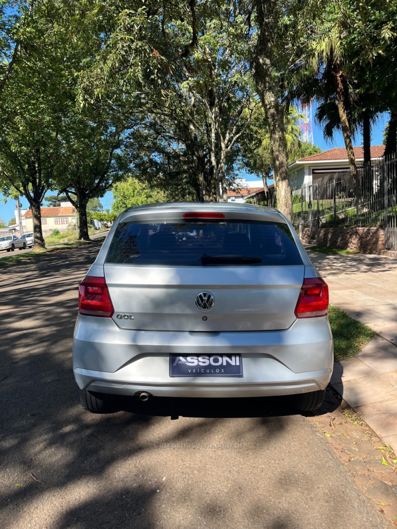 GOL 1.0 12V MPI TOTALFLEX 4P MANUAL - 2022 - ERECHIM