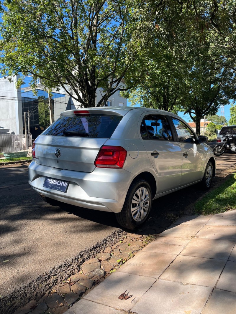 GOL 1.0 12V MPI TOTALFLEX 4P MANUAL - 2022 - ERECHIM