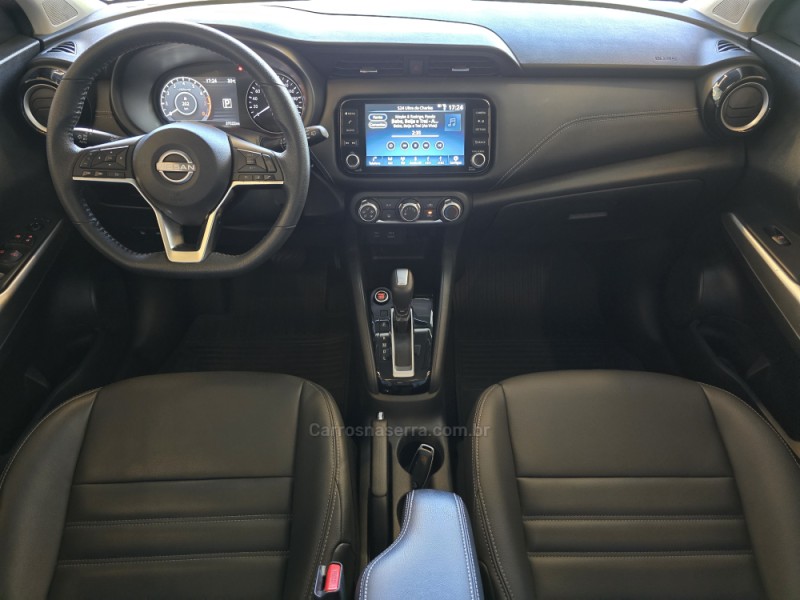 KICKS 1.6 ADVANCE 16V FLEX 4P AUTOMÁTICO - 2024 - BENTO GONçALVES