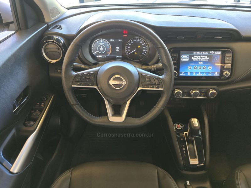 KICKS 1.6 ADVANCE 16V FLEX 4P AUTOMÁTICO - 2024 - BENTO GONçALVES