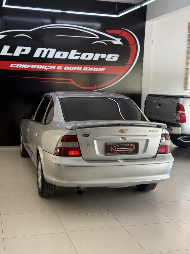 VECTRA 2.0 MPFI GLS 8V GASOLINA 4P MANUAL - 1999 - FARROUPILHA