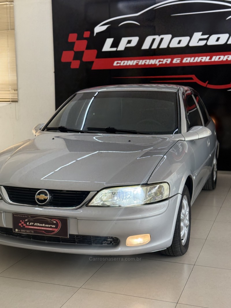 VECTRA 2.0 MPFI GLS 8V GASOLINA 4P MANUAL - 1999 - FARROUPILHA