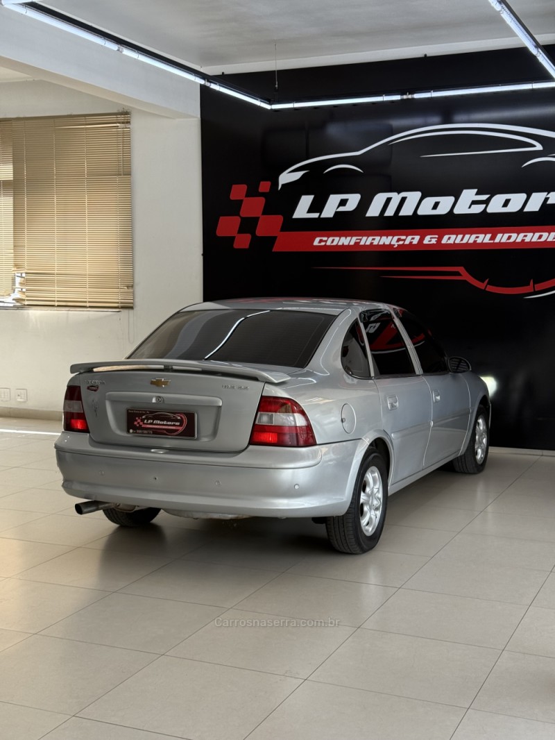 VECTRA 2.0 MPFI GLS 8V GASOLINA 4P MANUAL - 1999 - FARROUPILHA