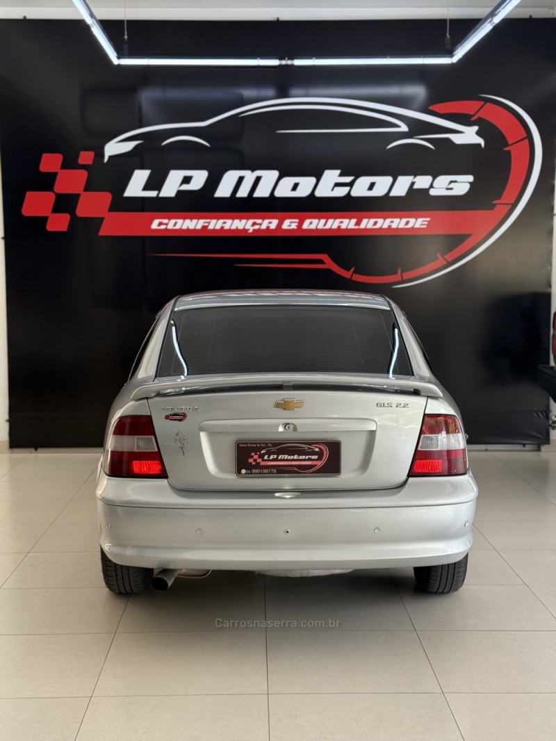 VECTRA 2.0 MPFI GLS 8V GASOLINA 4P MANUAL - 1999 - FARROUPILHA