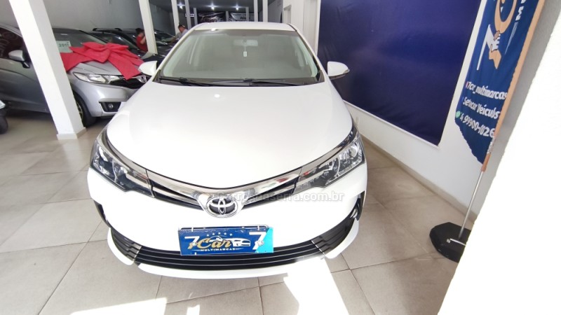COROLLA 2.0 XEI 16V FLEX 4P AUTOMÁTICO - 2019 - ANTôNIO PRADO