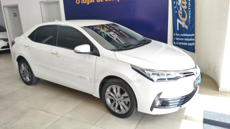 COROLLA 2.0 XEI 16V FLEX 4P AUTOMÁTICO - 2019 - ANTôNIO PRADO