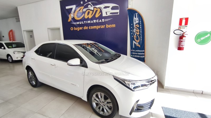 COROLLA 2.0 XEI 16V FLEX 4P AUTOMÁTICO - 2019 - ANTôNIO PRADO