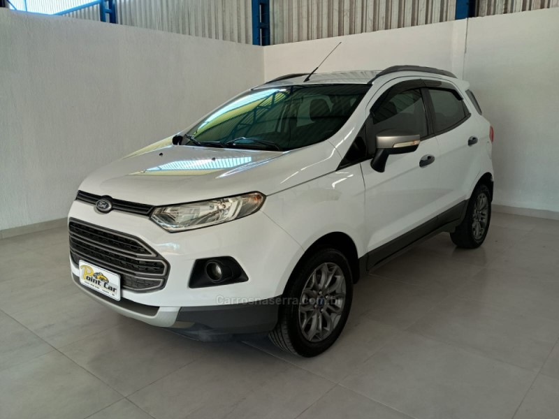ECOSPORT 1.6 FREESTYLE 16V FLEX 4P MANUAL - 2014 - VACARIA