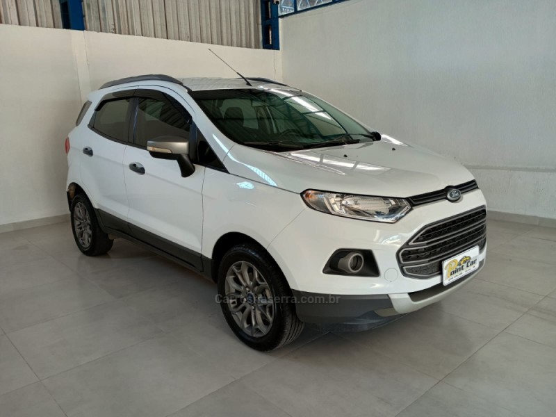 ecosport 1.6 freestyle 16v flex 4p manual 2014 vacaria