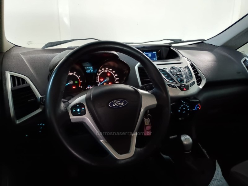 ECOSPORT 1.6 FREESTYLE 16V FLEX 4P MANUAL - 2014 - VACARIA