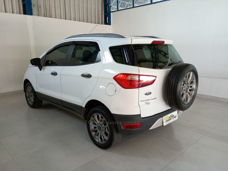 ECOSPORT 1.6 FREESTYLE 16V FLEX 4P MANUAL - 2014 - VACARIA