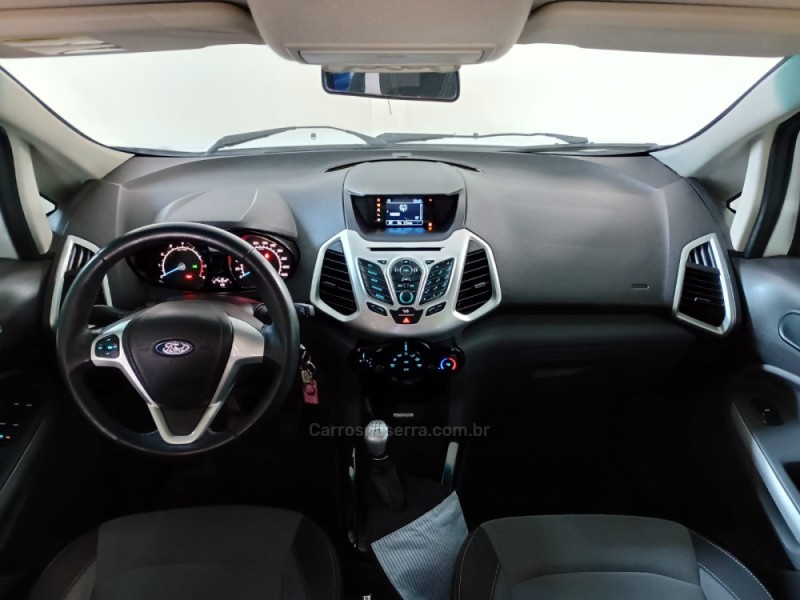 ECOSPORT 1.6 FREESTYLE 16V FLEX 4P MANUAL - 2014 - VACARIA