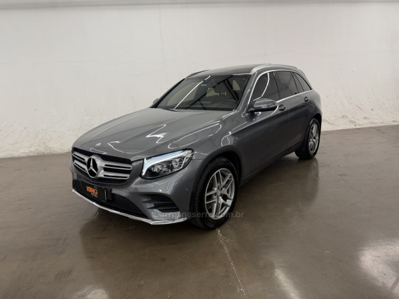GLC 250 2.0 16V CGI GASOLINA 4MATIC 9G-TRONIC - 2016 - CAXIAS DO SUL