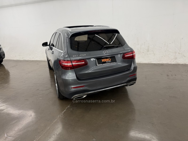 GLC 250 2.0 16V CGI GASOLINA 4MATIC 9G-TRONIC - 2016 - CAXIAS DO SUL