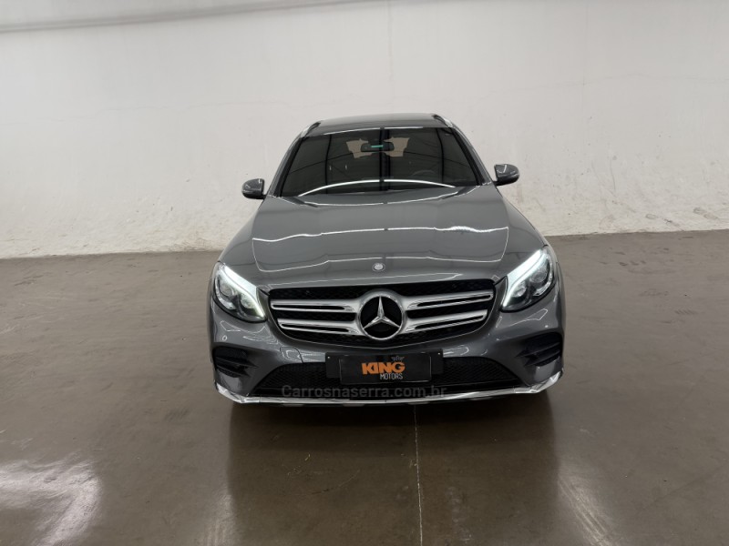 GLC 250 2.0 16V CGI GASOLINA 4MATIC 9G-TRONIC - 2016 - CAXIAS DO SUL