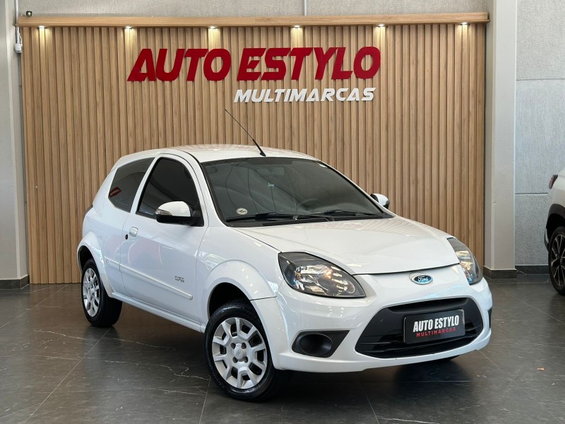 KA 1.0 MPI CLASS 8V FLEX 2P MANUAL - 2013 - ESTâNCIA VELHA