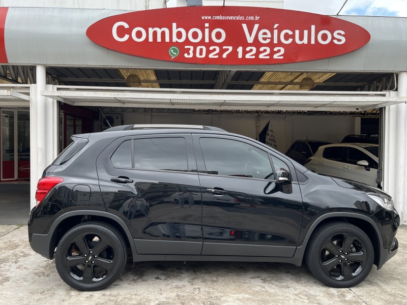 TRACKER 1.4 16V MIDNIGHT TURBO FLEX 4P AUTOMÁTICO - 2019 - CAXIAS DO SUL