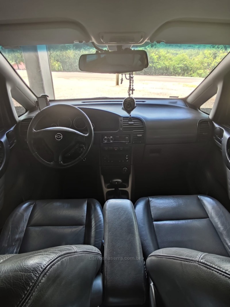 ZAFIRA 2.0 MPFI ELITE 8V FLEX 4P AUTOMÁTICO - 2010 - VALE REAL
