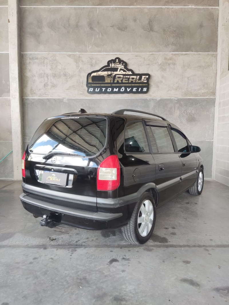 ZAFIRA 2.0 MPFI ELITE 8V FLEX 4P AUTOMÁTICO - 2010 - VALE REAL