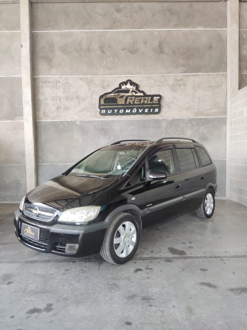 zafira 2.0 mpfi elite 8v flex 4p automatico 2010 vale real