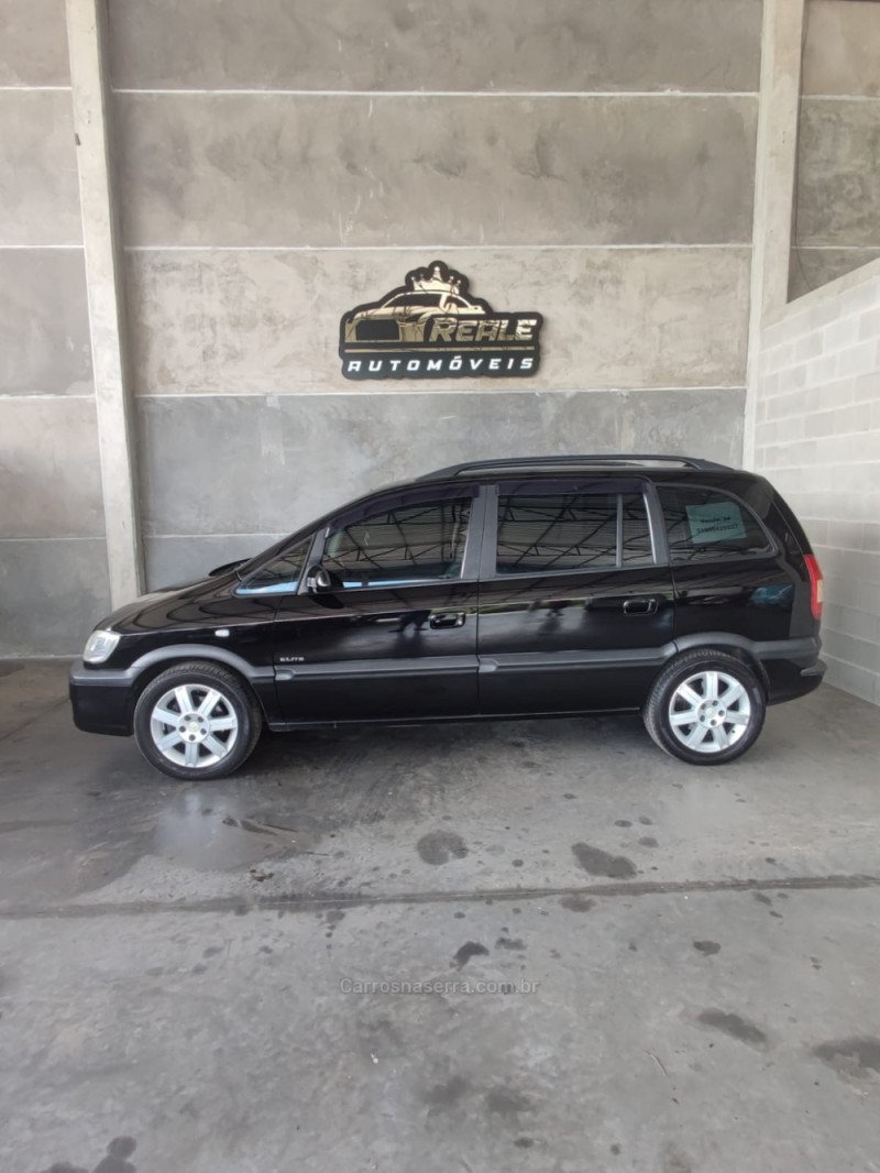 ZAFIRA 2.0 MPFI ELITE 8V FLEX 4P AUTOMÁTICO - 2010 - VALE REAL