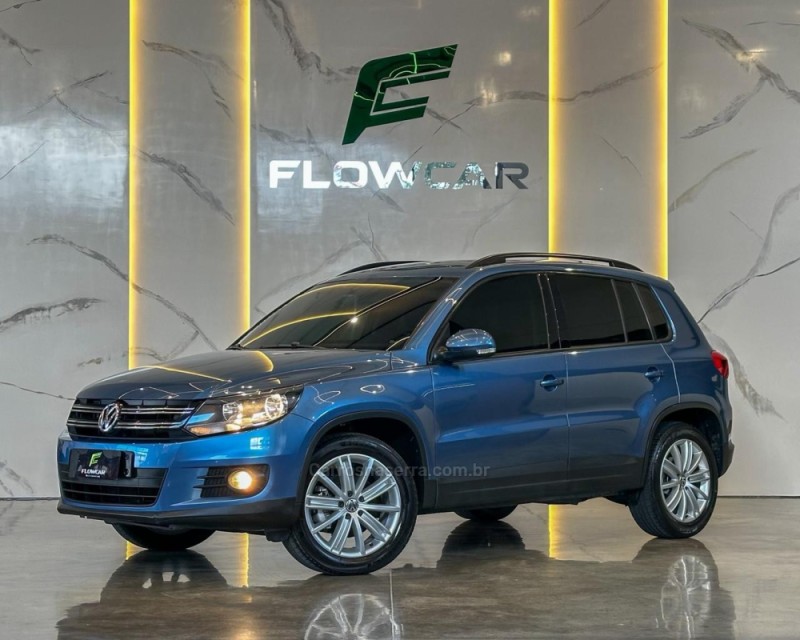tiguan 1.4 tsi 16v turbo gasolina 4p 2017 garibaldi