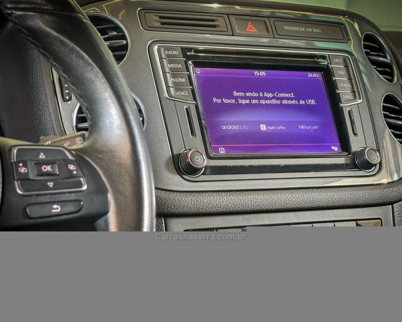 TIGUAN 1.4 TSI 16V TURBO GASOLINA 4P - 2017 - GARIBALDI