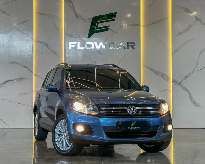TIGUAN 1.4 TSI 16V TURBO GASOLINA 4P - 2017 - GARIBALDI