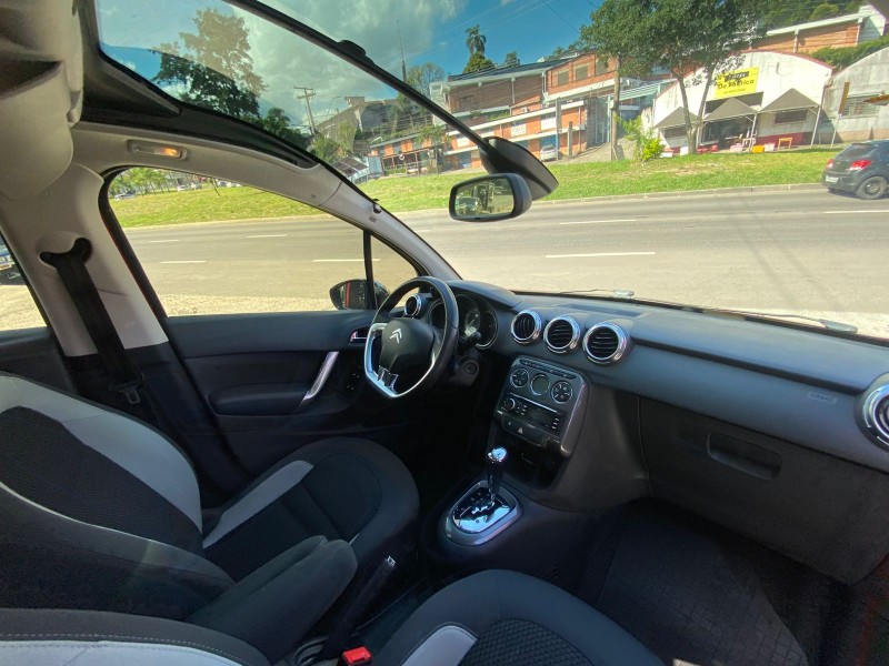 C3 1.6 EXCLUSIVE 16V FLEX 4P AUTOMÁTICO - 2014 - CAXIAS DO SUL