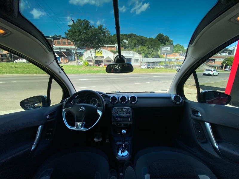 C3 1.6 EXCLUSIVE 16V FLEX 4P AUTOMÁTICO - 2014 - CAXIAS DO SUL