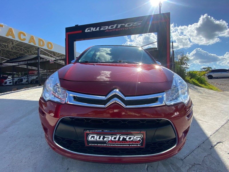 C3 1.6 EXCLUSIVE 16V FLEX 4P AUTOMÁTICO - 2014 - CAXIAS DO SUL