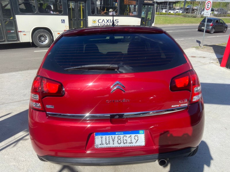 C3 1.6 EXCLUSIVE 16V FLEX 4P AUTOMÁTICO - 2014 - CAXIAS DO SUL