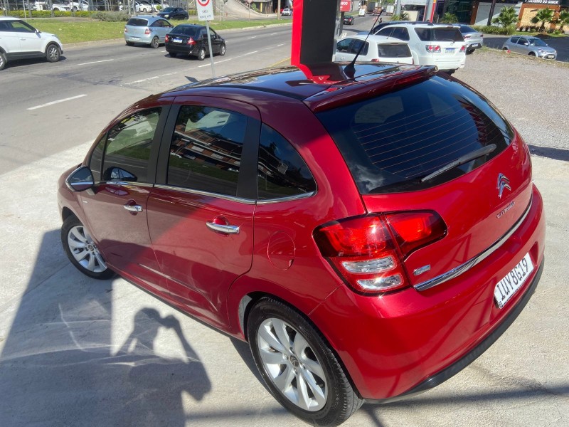 C3 1.6 EXCLUSIVE 16V FLEX 4P AUTOMÁTICO - 2014 - CAXIAS DO SUL