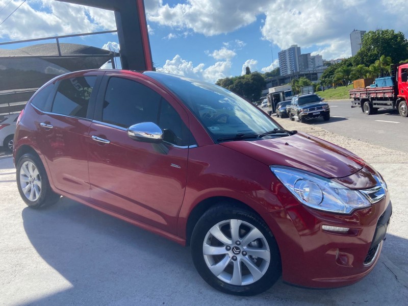 c3 1.6 exclusive 16v flex 4p automatico 2014 caxias do sul