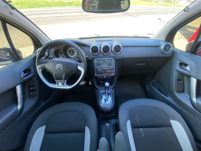 C3 1.6 EXCLUSIVE 16V FLEX 4P AUTOMÁTICO - 2014 - CAXIAS DO SUL