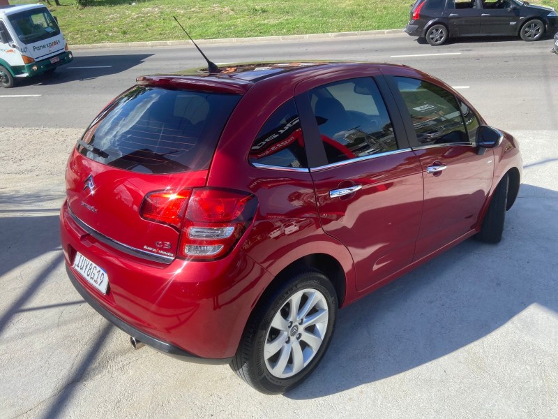 C3 1.6 EXCLUSIVE 16V FLEX 4P AUTOMÁTICO - 2014 - CAXIAS DO SUL