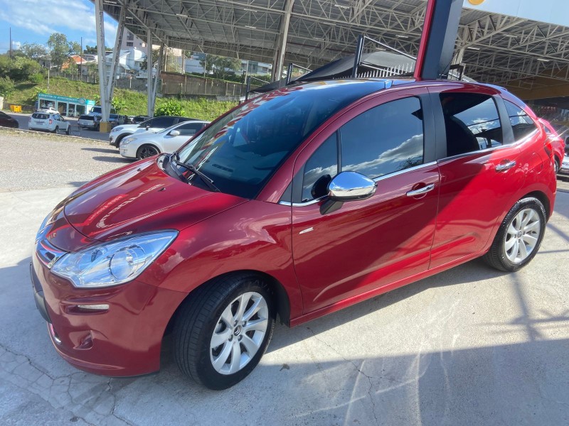 C3 1.6 EXCLUSIVE 16V FLEX 4P AUTOMÁTICO - 2014 - CAXIAS DO SUL