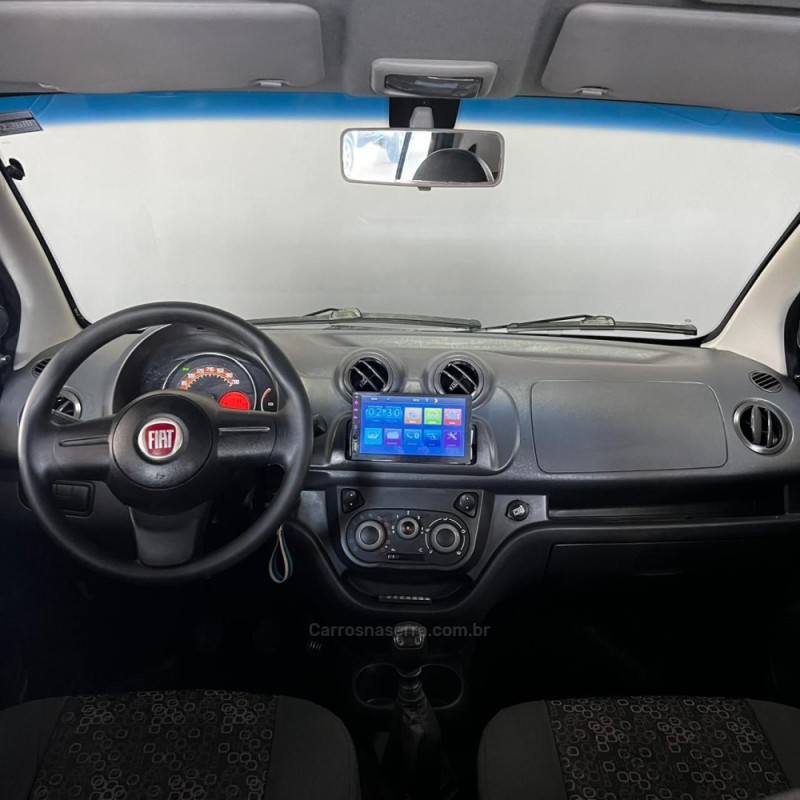 UNO 1.0 EVO VIVACE 8V FLEX 4P MANUAL - 2011 - PORTãO