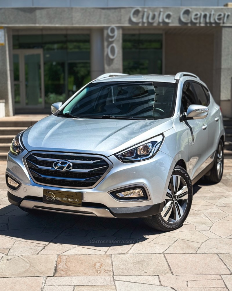 ix35 2.0 16v flex 4p automatico 2018 novo hamburgo