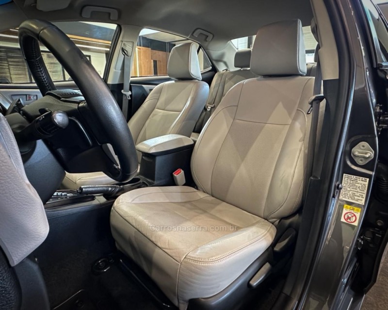 COROLLA 2.0 XEI 16V FLEX 4P AUTOMÁTICO - 2017 - GARIBALDI