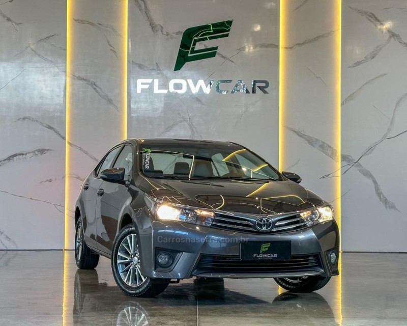 COROLLA 2.0 XEI 16V FLEX 4P AUTOMÁTICO - 2017 - GARIBALDI